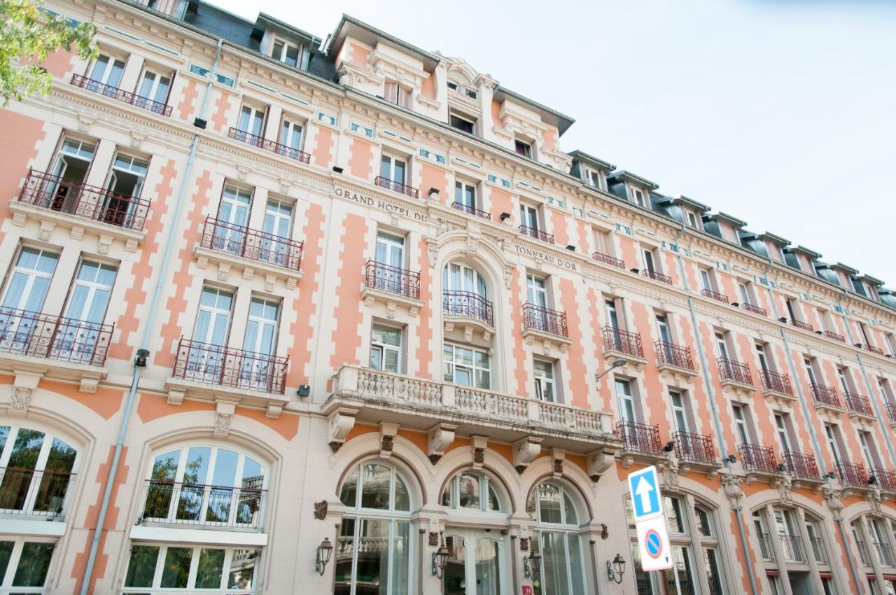 Grand Hotel Du Tonneau D'Or Belfort Exteriér fotografie