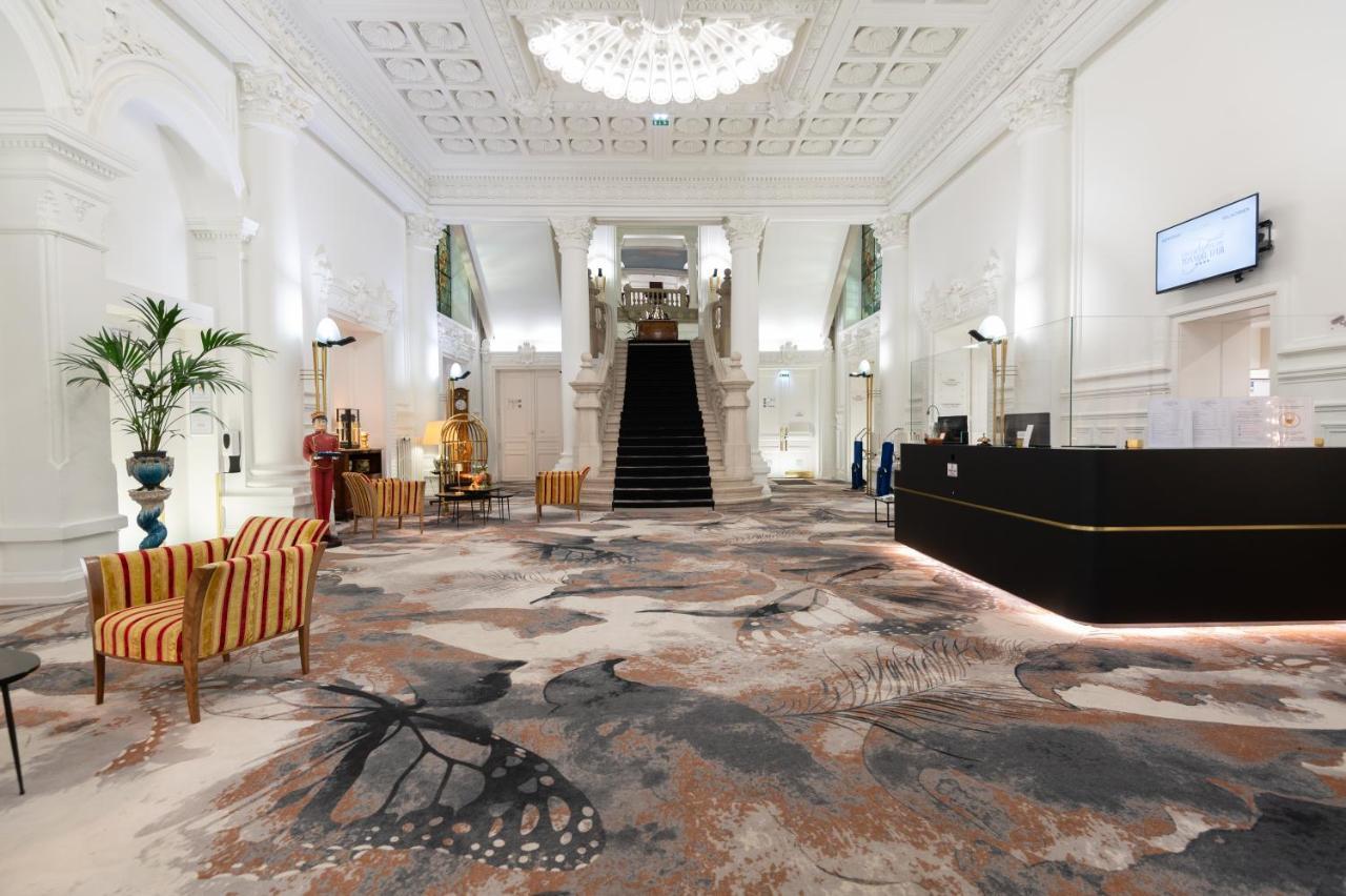 Grand Hotel Du Tonneau D'Or Belfort Exteriér fotografie