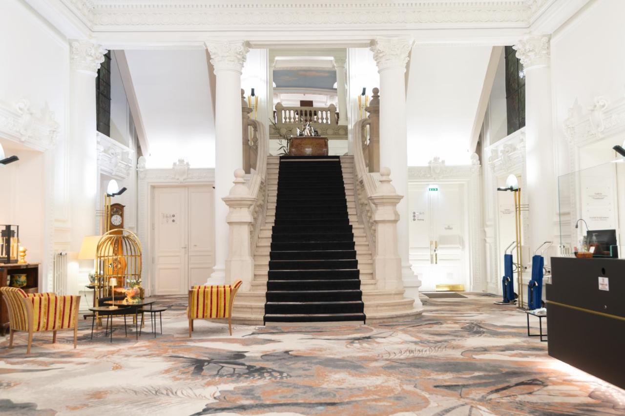 Grand Hotel Du Tonneau D'Or Belfort Exteriér fotografie