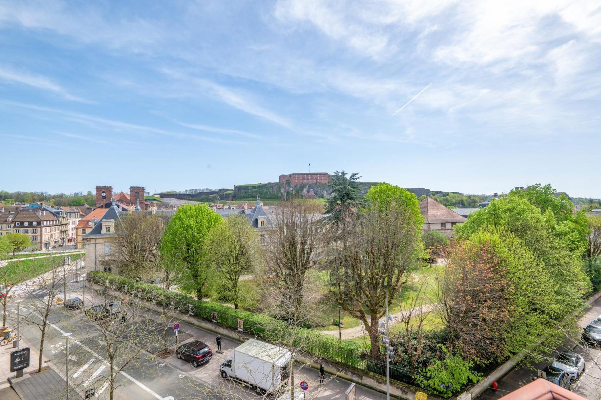 Grand Hotel Du Tonneau D'Or Belfort Exteriér fotografie