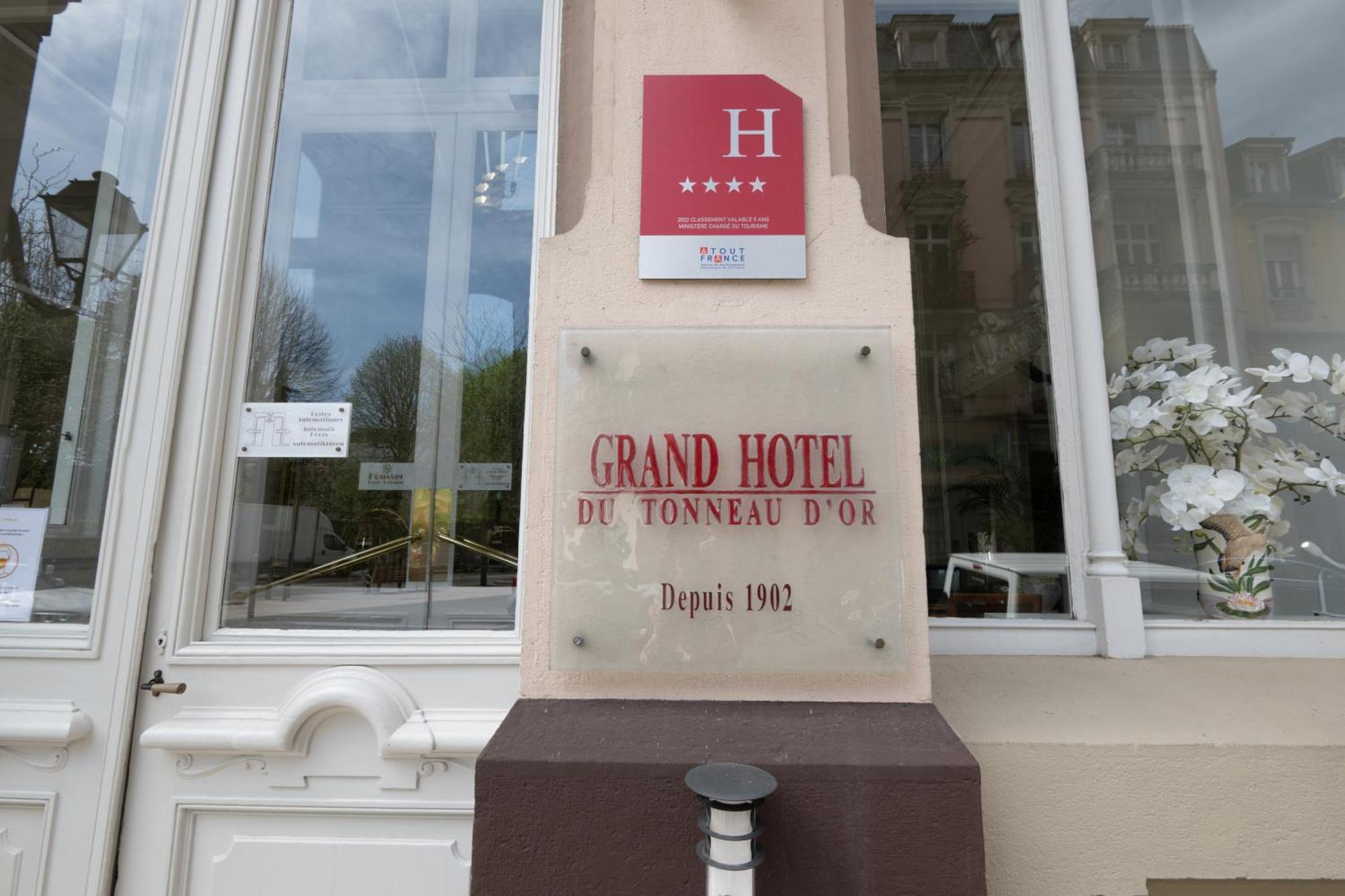 Grand Hotel Du Tonneau D'Or Belfort Exteriér fotografie