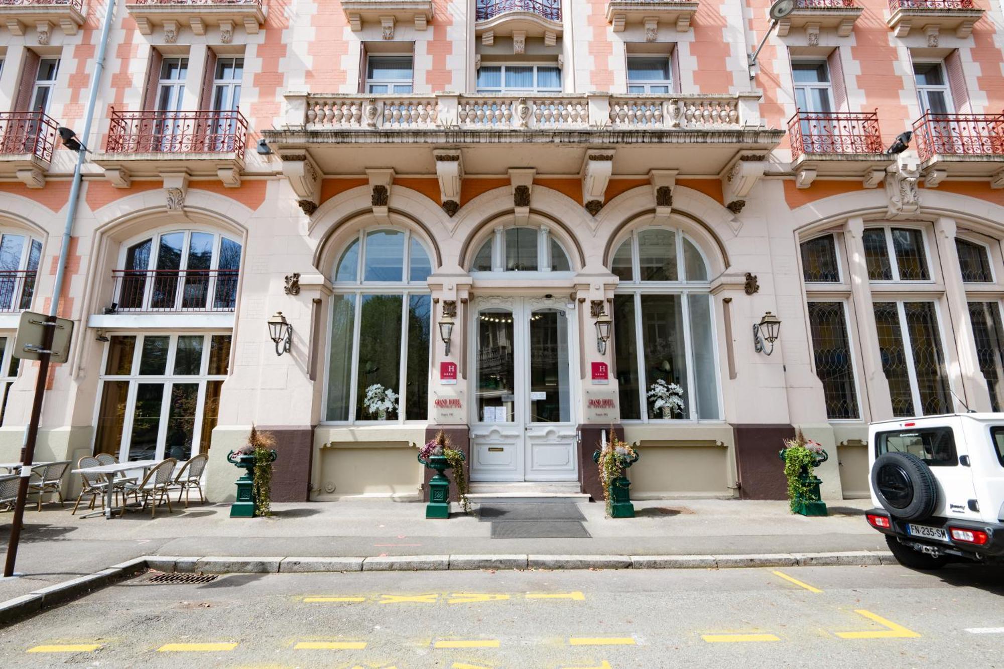 Grand Hotel Du Tonneau D'Or Belfort Exteriér fotografie
