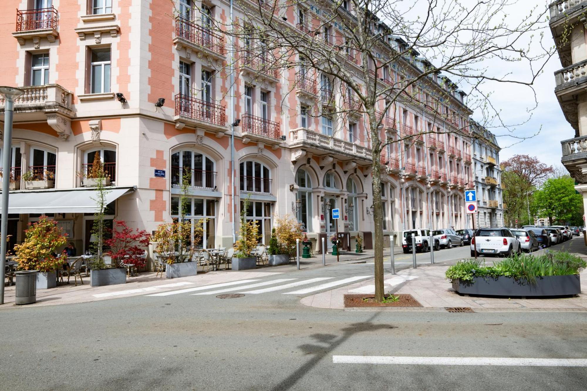 Grand Hotel Du Tonneau D'Or Belfort Exteriér fotografie