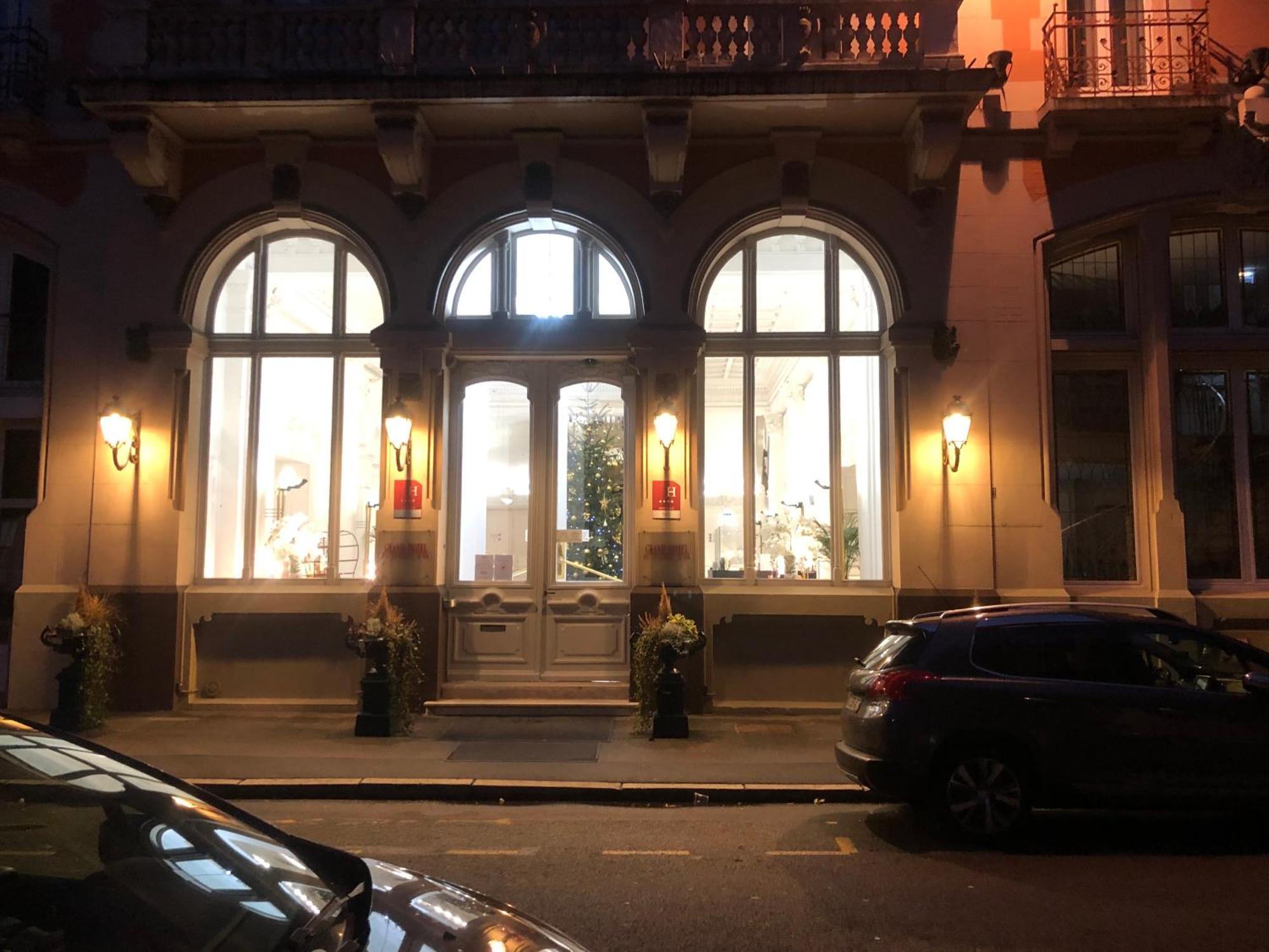 Grand Hotel Du Tonneau D'Or Belfort Exteriér fotografie