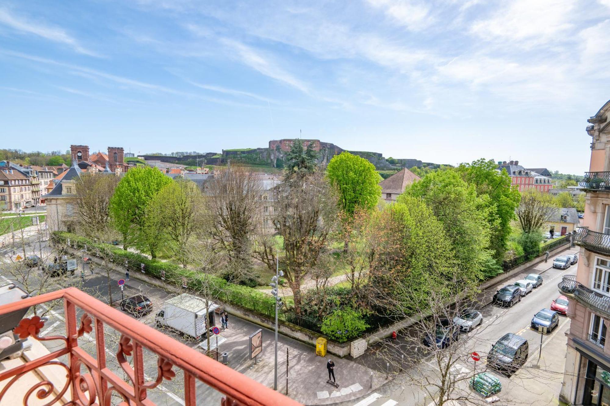 Grand Hotel Du Tonneau D'Or Belfort Exteriér fotografie