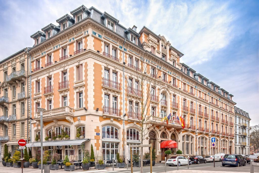 Grand Hotel Du Tonneau D'Or Belfort Exteriér fotografie