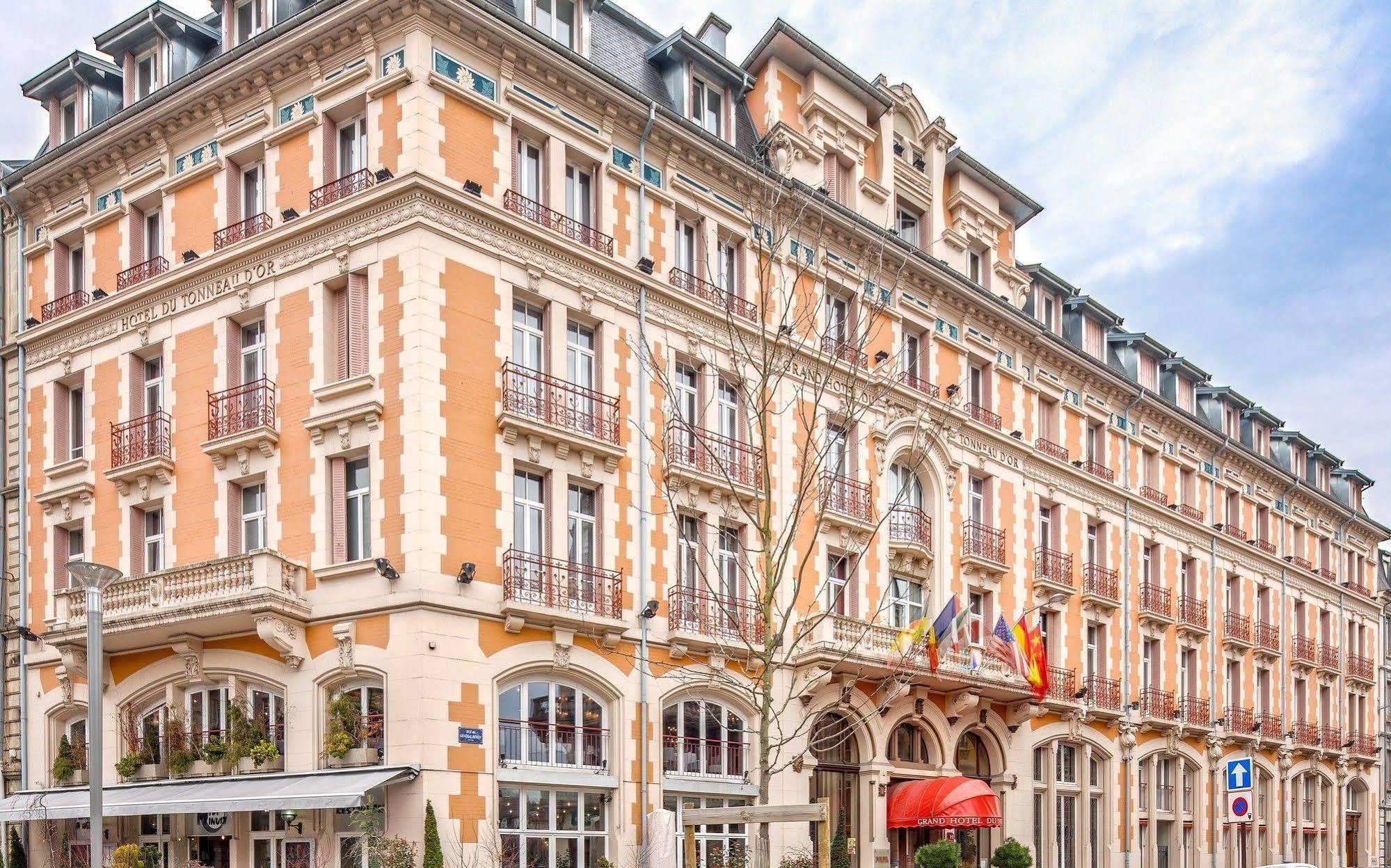 Grand Hotel Du Tonneau D'Or Belfort Exteriér fotografie